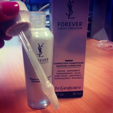 StreetSavvy Beauty: REVIEW: YSL Forever Light Creator Serum